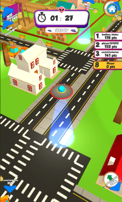 UFO战争截图 UFO战争截图