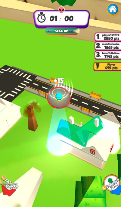 UFO战争截图 UFO战争截图