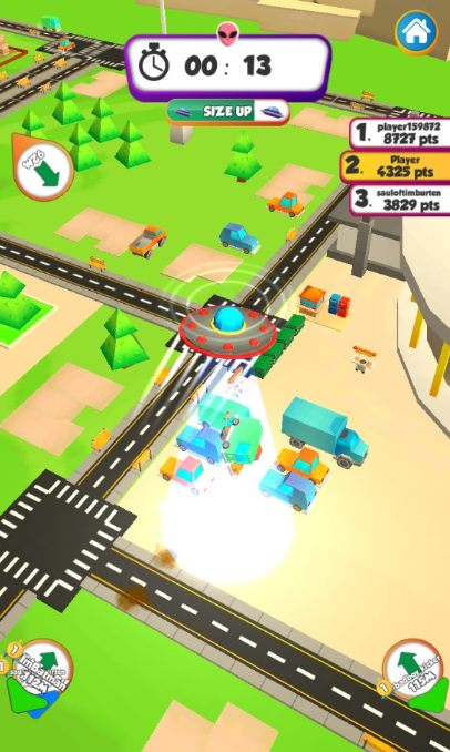 UFO战争截图 UFO战争截图