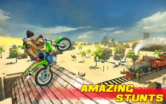 摩托特技赛2截图 摩托特技赛2截图