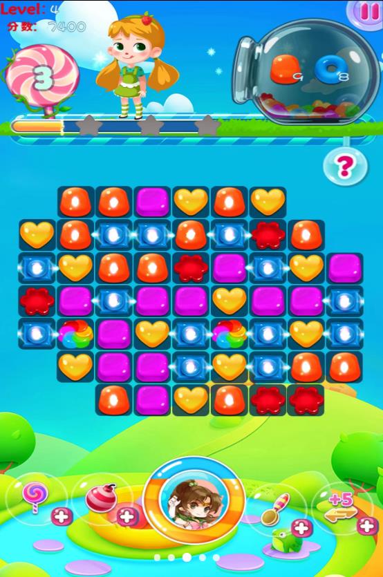 糖果炮弹消消消截图 糖果炮弹消消消截图