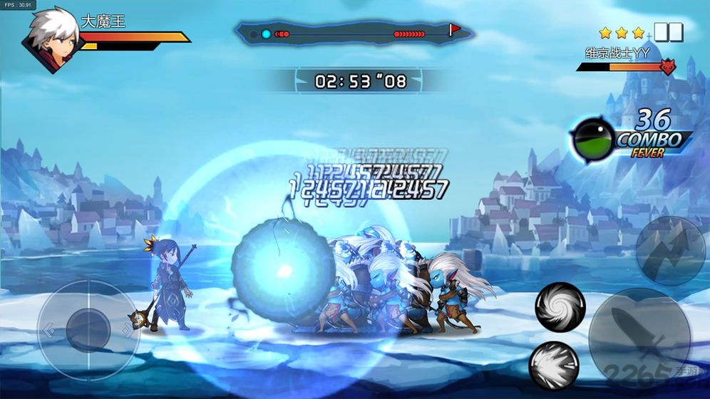 集合啦勇士截图