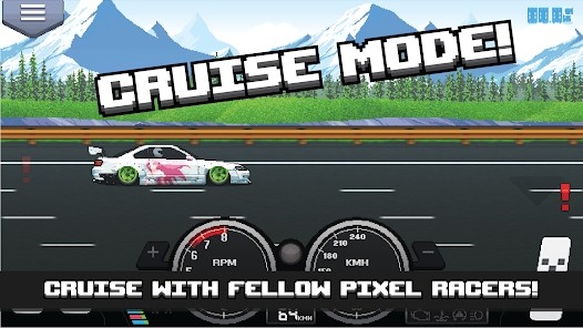 pixel car racer截图 pixel car racer截图