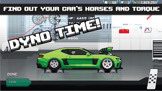 pixel car racer截图 pixel car racer截图