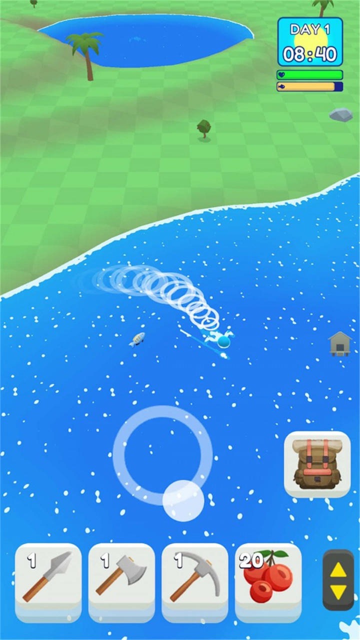 求生孤岛截图 求生孤岛截图