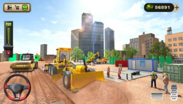 公路道路建设截图 公路道路建设截图