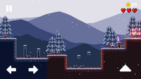 像素奔跑小英雄冒险截图 像素奔跑小英雄冒险截图