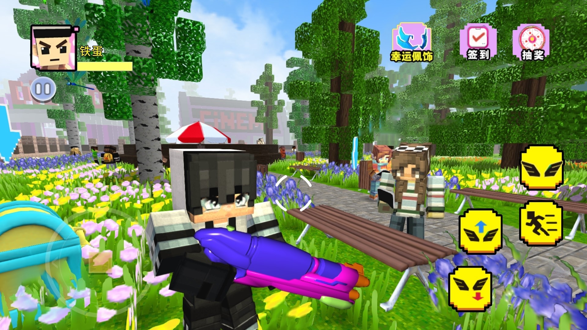 方块世界模拟器截图 方块世界模拟器截图