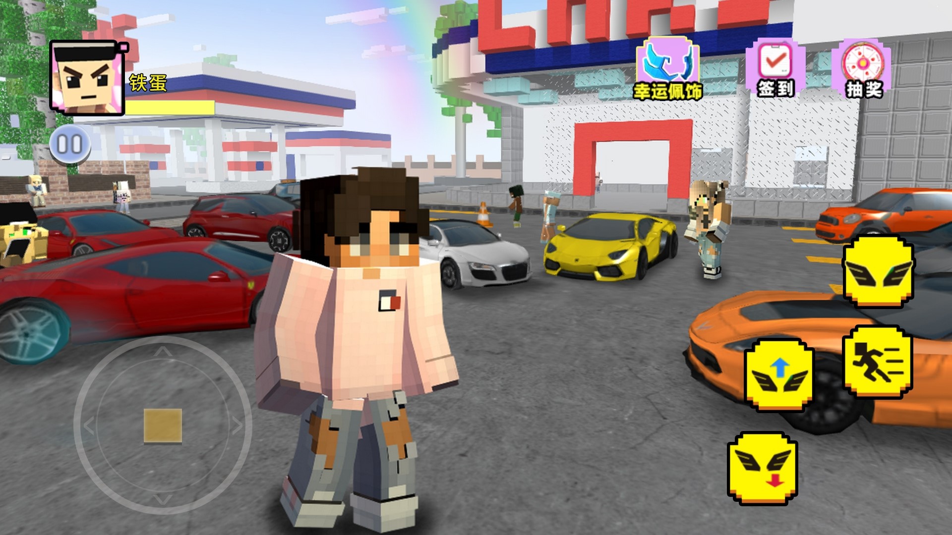 方块世界模拟器截图 方块世界模拟器截图