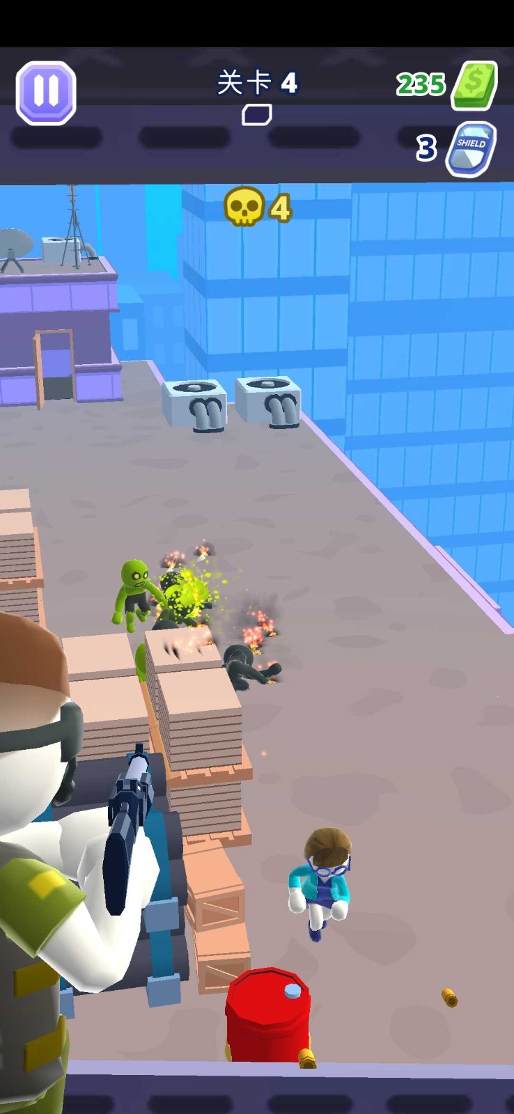 巨兽抵抗军截图 巨兽抵抗军截图