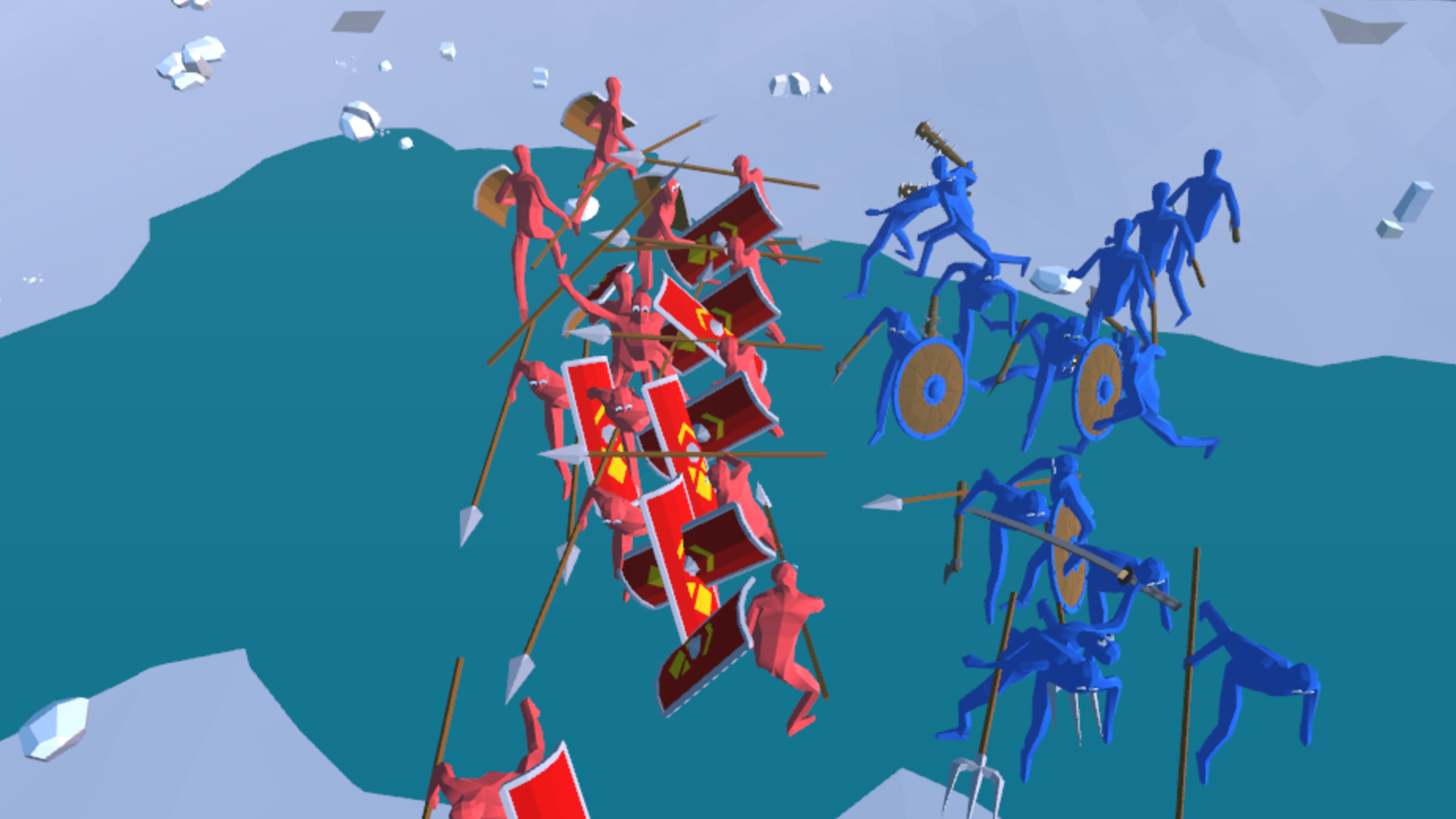 像素国度全面战争截图 像素国度全面战争截图