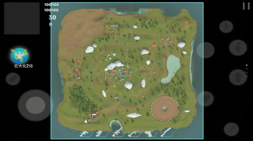 跳伞刺激战场截图