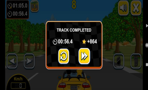 曼苏尔赛车截图 曼苏尔赛车截图