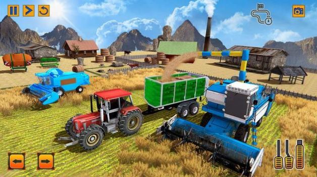 拖拉机农具模拟3D截图