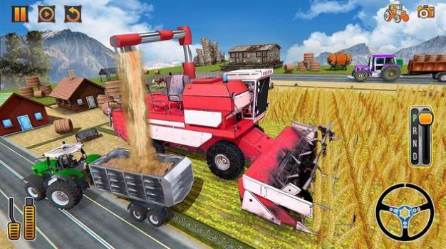 拖拉机农具模拟3D截图