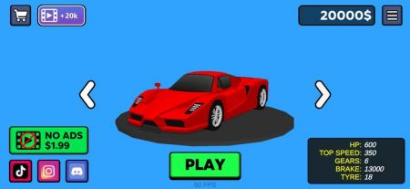 沙漠夜间驾驶截图 沙漠夜间驾驶截图