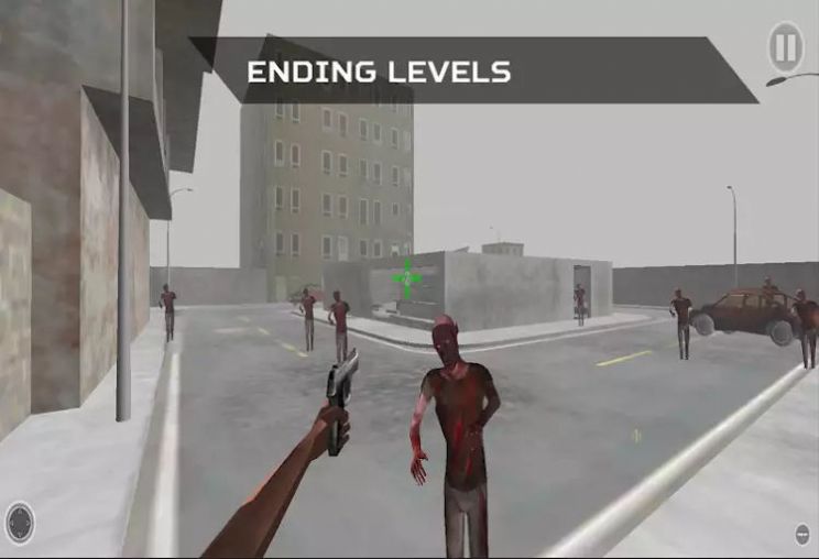 僵尸杀手特工射击截图 僵尸杀手特工射击截图