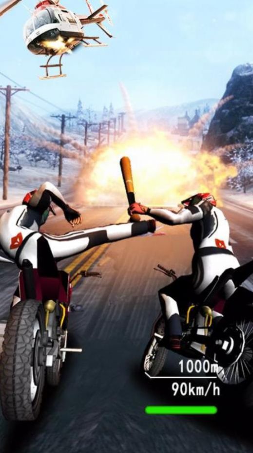 暴力摩托死亡竞速截图 暴力摩托死亡竞速截图