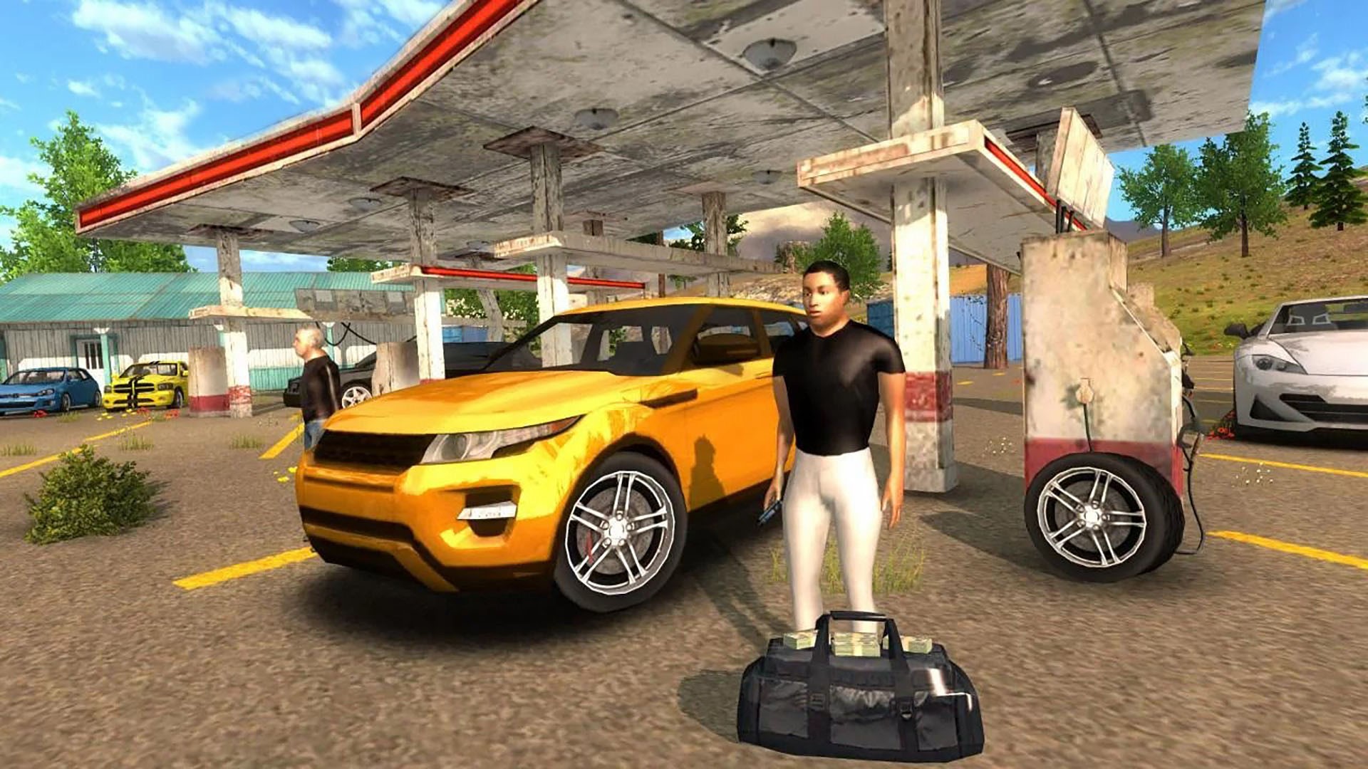 城市暴走飞车截图 城市暴走飞车截图