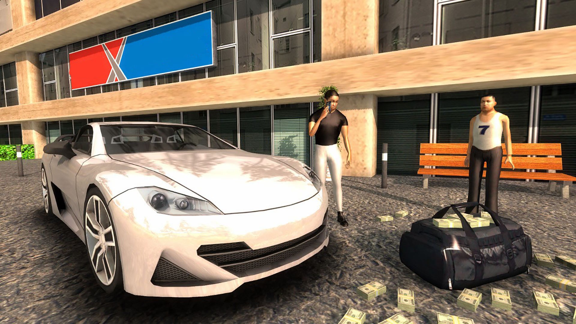 城市暴走飞车截图 城市暴走飞车截图