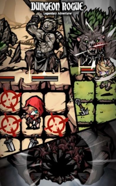 地牢冒险盗贼传奇家截图