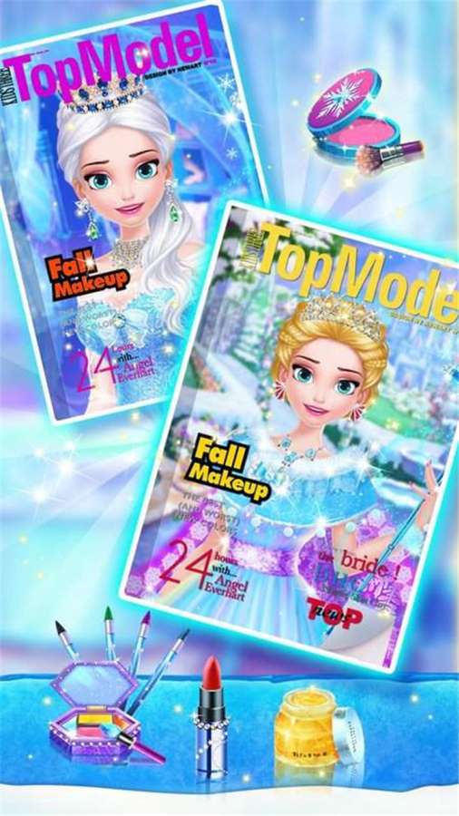 芭比公主化妆舞会截图 芭比公主化妆舞会截图