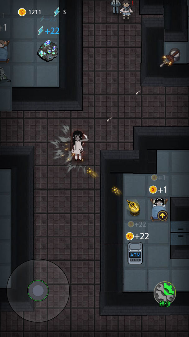 猛鬼宿舍幸存者截图 猛鬼宿舍幸存者截图