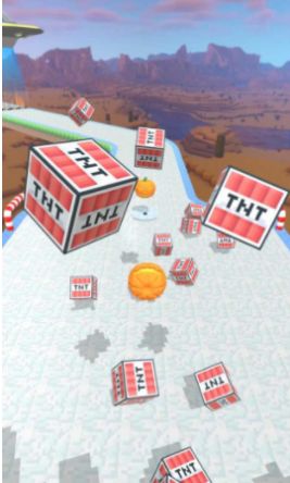 飞球天空跑酷截图 飞球天空跑酷截图