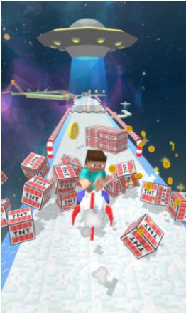 飞球天空跑酷截图 飞球天空跑酷截图