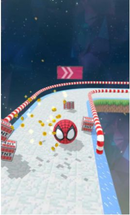 飞球天空跑酷截图 飞球天空跑酷截图