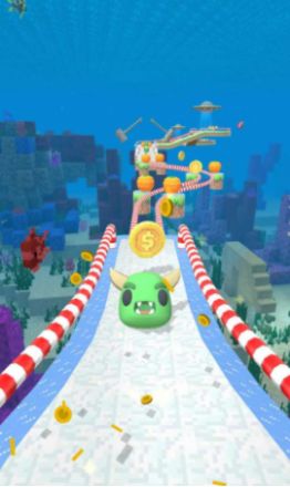 飞球天空跑酷截图 飞球天空跑酷截图