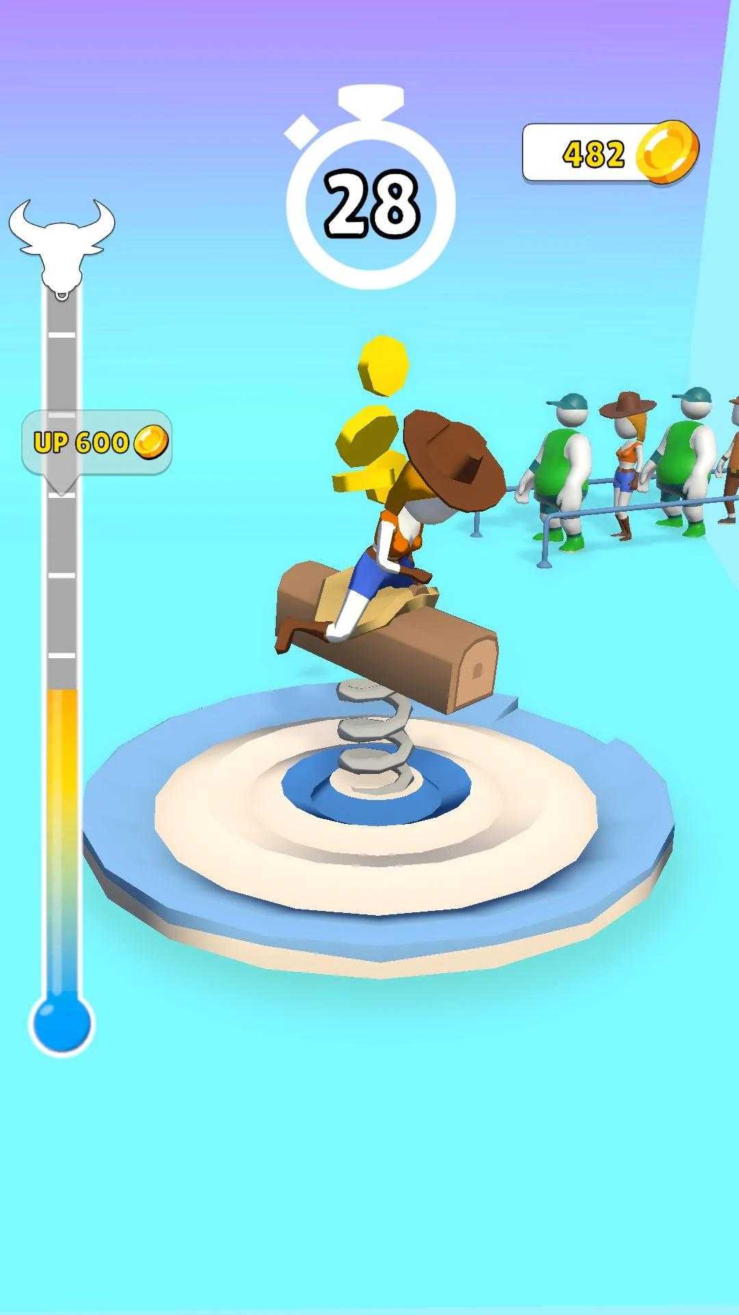 空闲牛仔竞技表演截图 空闲牛仔竞技表演截图