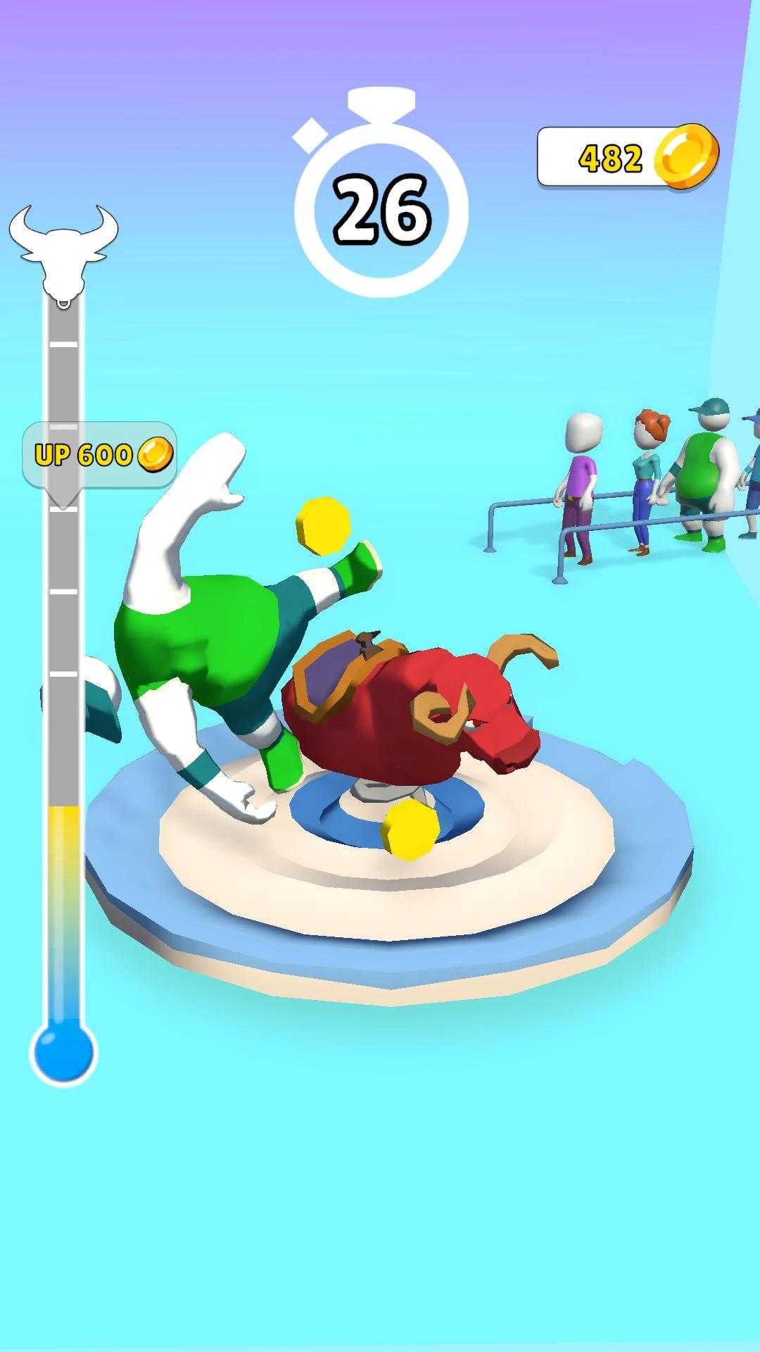 空闲牛仔竞技表演截图 空闲牛仔竞技表演截图