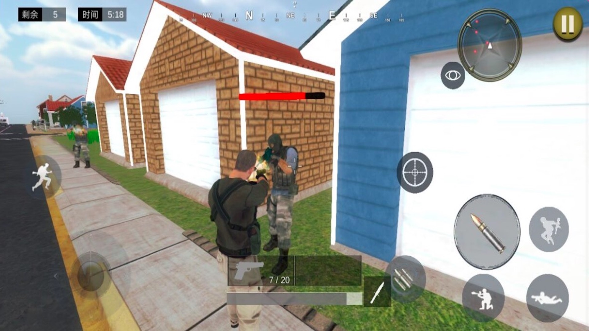 吃鸡模拟对决截图 吃鸡模拟对决截图