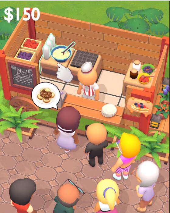 闲置迷你煎饼截图 闲置迷你煎饼截图