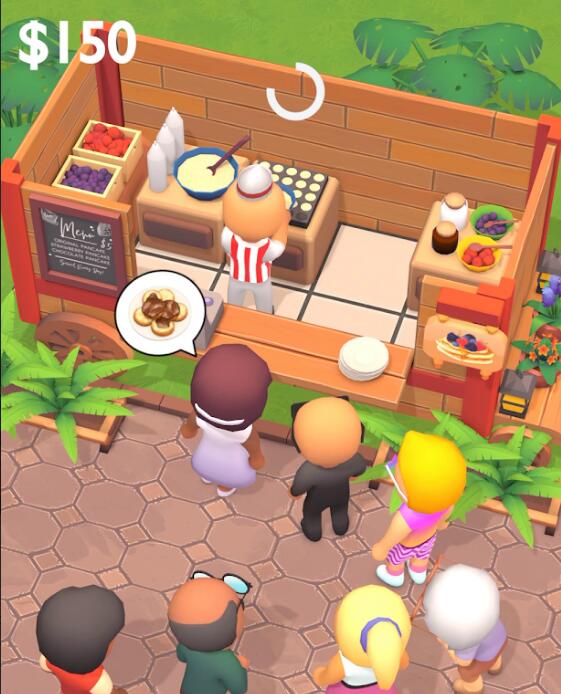 闲置迷你煎饼截图 闲置迷你煎饼截图