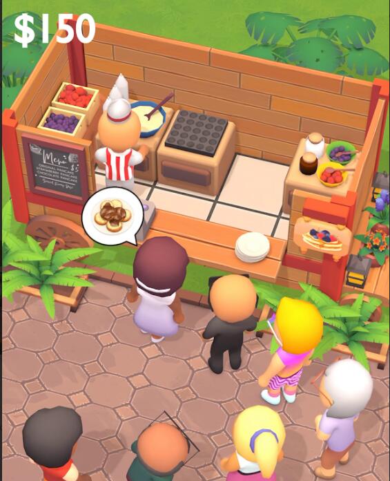 闲置迷你煎饼截图 闲置迷你煎饼截图