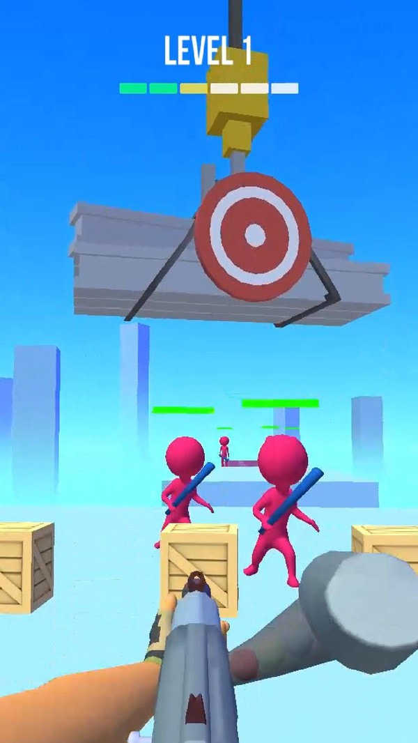 彩弹射击3D截图 彩弹射击3D截图