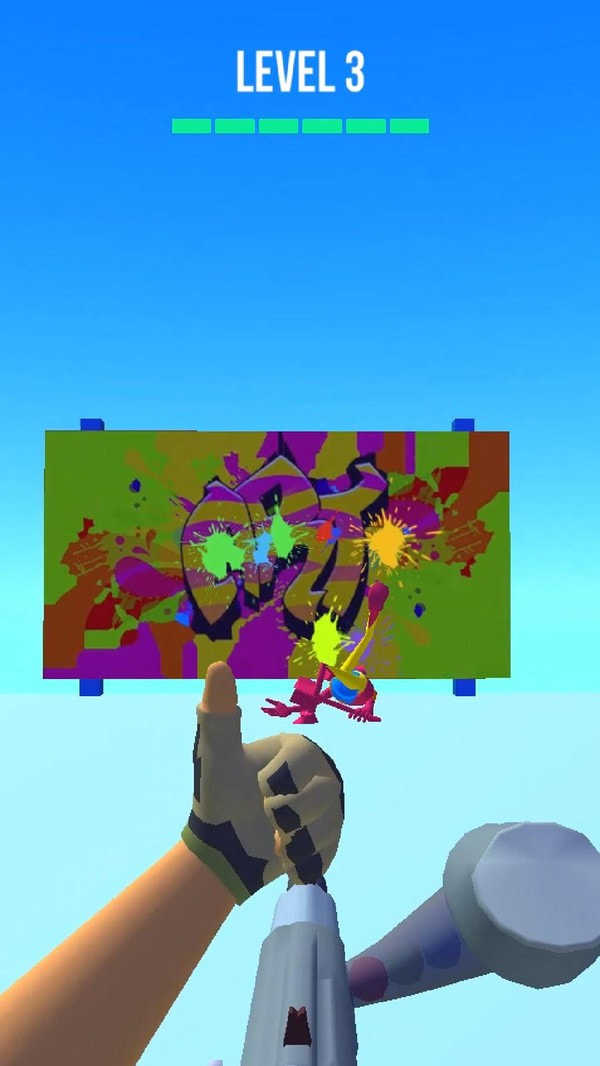 彩弹射击3D截图 彩弹射击3D截图