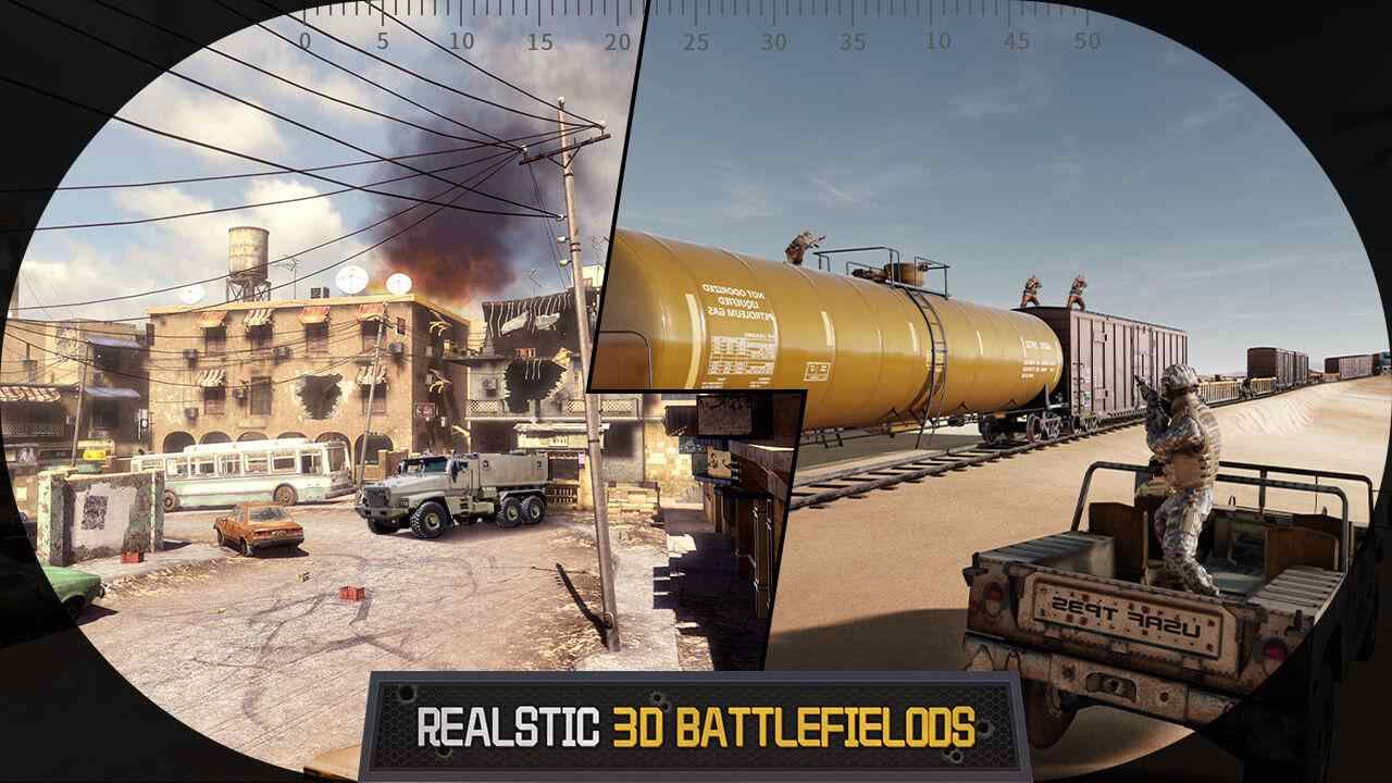 精英狙击手战争截图 精英狙击手战争截图