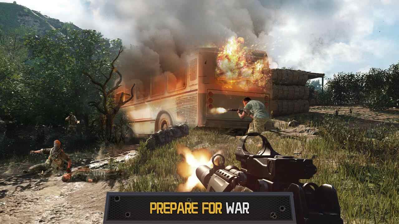 精英狙击手战争截图 精英狙击手战争截图