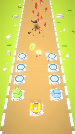 风塔合并防御截图 风塔合并防御截图