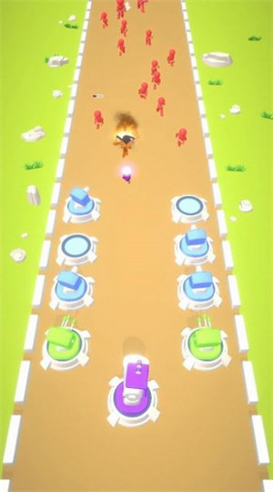 风塔合并防御截图 风塔合并防御截图