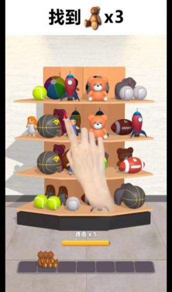 超市拼消消截图 超市拼消消截图