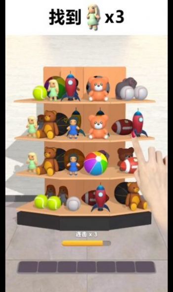 超市拼消消截图 超市拼消消截图