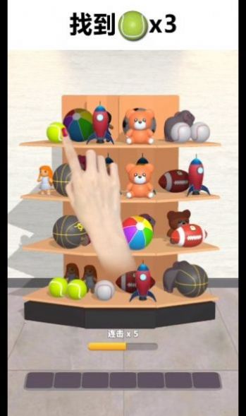 超市拼消消截图 超市拼消消截图