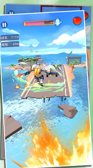 变形装甲飞车3D截图 变形装甲飞车3D截图