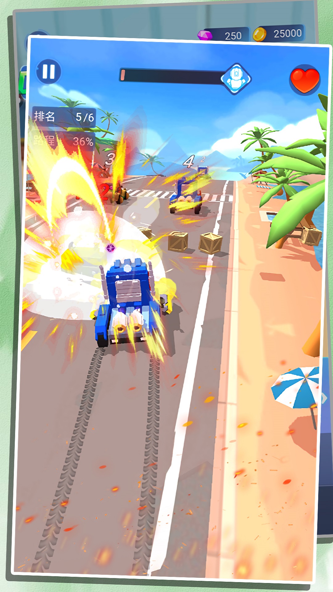 变形装甲飞车3D截图 变形装甲飞车3D截图