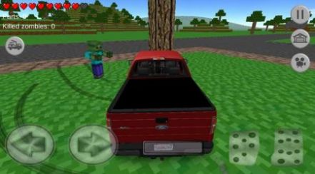 方块城市道路区截图 方块城市道路区截图