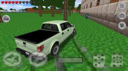 方块城市道路区截图 方块城市道路区截图